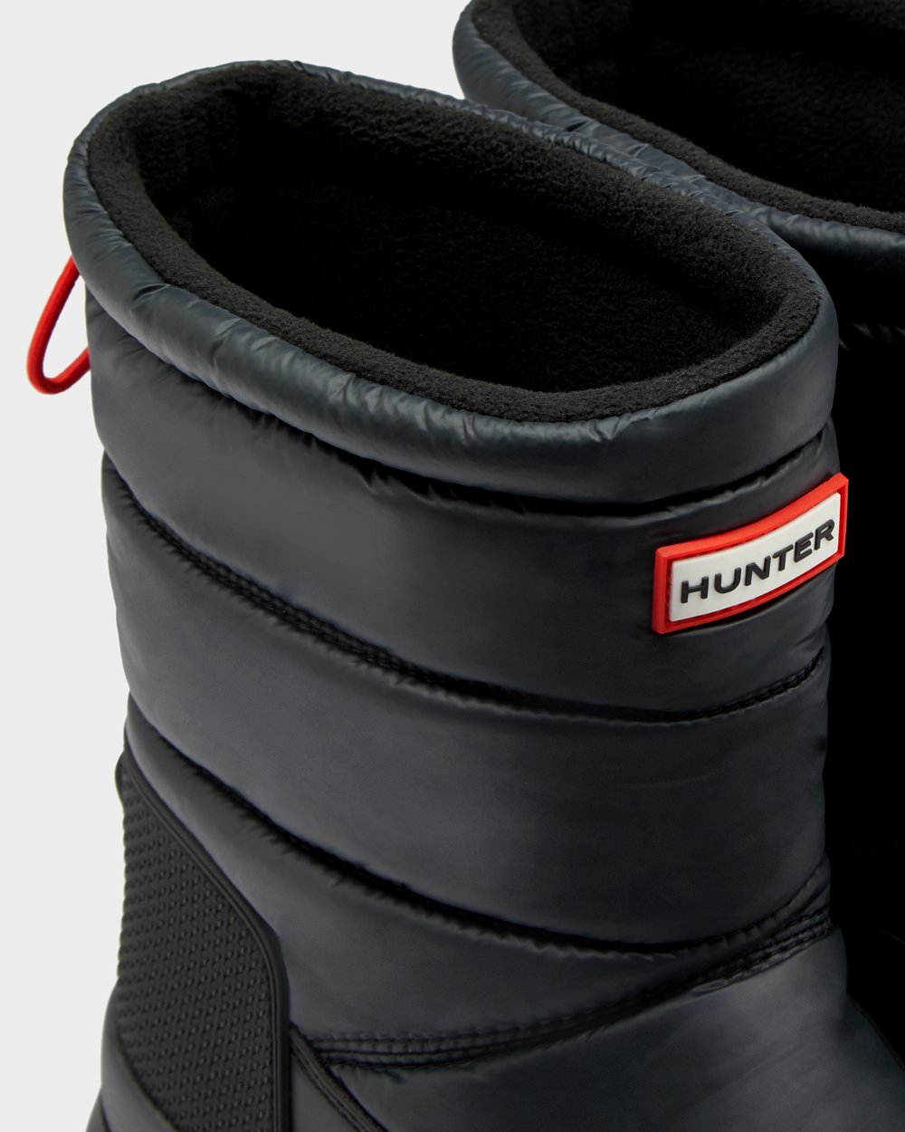 Men Hunter Original Insulated Short | Snow Boots Black | NZ-19730-QGCW